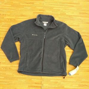 Men's fleece zip up jacket